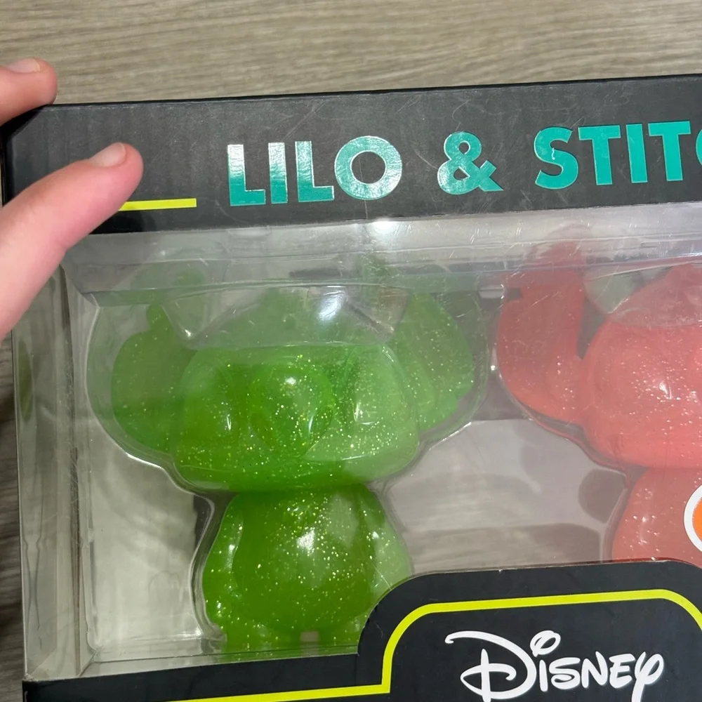 Funko Disney Lilo & Stitch Green and Pink Collectible Set Limited Edition